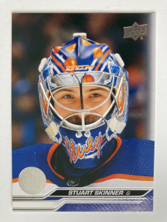 2023-24 UD Series 2 #322 Stuart Skinner