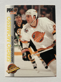 1992-93 Pro Set #194 Sergio Momesso
