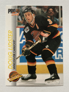 1992-93 Pro Set #199 Doug Lidster
