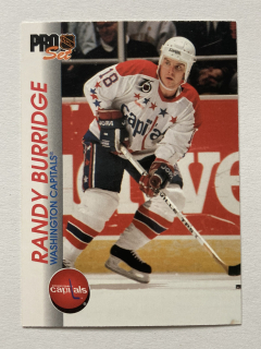 1992-93 Pro Set #207 Randy Burridge