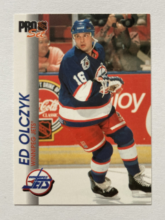 1992-93 Pro Set #213 Ed Olczyk