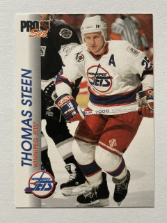 1992-93 Pro Set #217 Thomas Steen