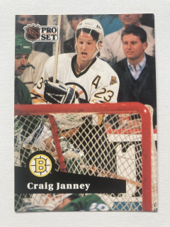 1991-92 Pro Set French #002 Craig Janney