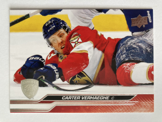 2023-24 UD Series 2 #324 Carter Verhaeghe