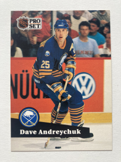 1991-92 Pro Set French #023 Dave Andreychuk