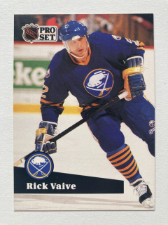 1991-92 Pro Set French #026 Rick Vaive