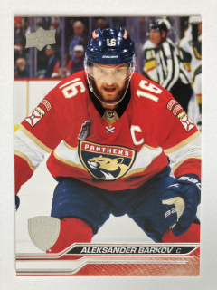 2023-24 UD Series 2 #325 Aleksander Barkov