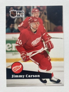 1991-92 Pro Set French #055 Jimmy Carson