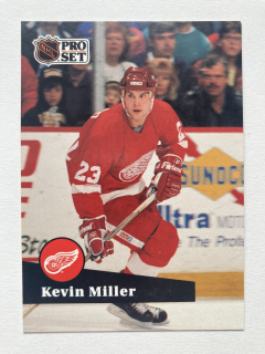 1991-92 Pro Set French #060 Kevin Miller