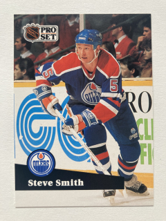 1991-92 Pro Set French #073 Steve Smith