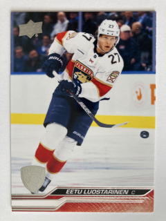 2023-24 UD Series 2 #327 Eetu Luostarinen
