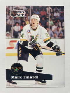 1991-92 Pro Set French #107 Mark Tinordi