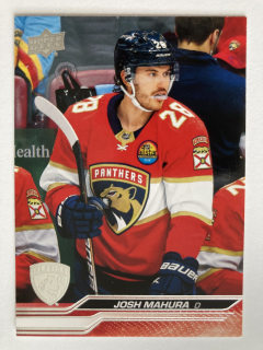 2023-24 UD Series 2 #328 Josh Mahura
