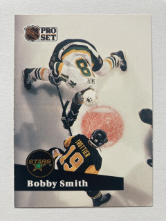 1991-92 Pro Set French #115 Bobby Smith