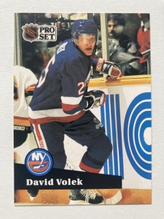 1991-92 Pro Set French #147 David Volek