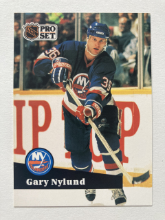 1991-92 Pro Set French #150 Gary Nylund