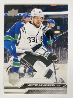 2023-24 UD Series 2 #331 Viktor Arvidsson