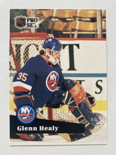 1991-92 Pro Set French #153 Glenn Healy