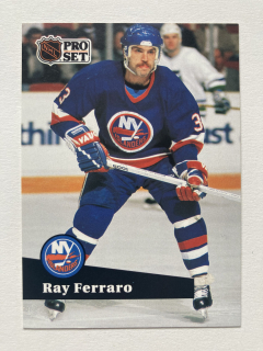 1991-92 Pro Set French #156 Ray Ferraro