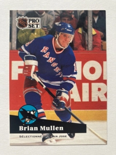 1991-92 Pro Set French #165 Brian Mullen