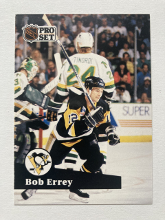 1991-92 Pro Set French #187 Bob Errey
