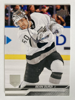 2023-24 UD Series 2 #334 Sean Durzi