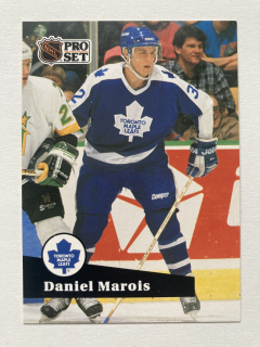 1991-92 Pro Set French #223 Daniel Marois