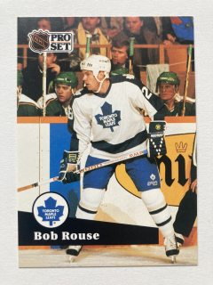 1991-92 Pro Set French #228 Bob Rouse