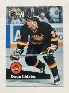 1991-92 Pro Set French #247 Doug Lidster