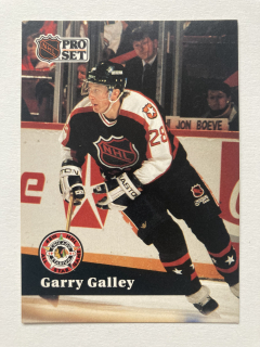 1991-92 Pro Set French #298 Garry Galley