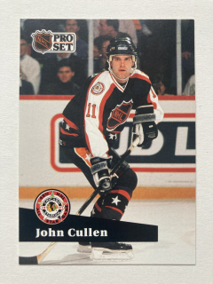 1991-92 Pro Set French #302 John Cullen