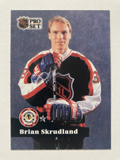 1991-92 Pro Set French #306 Brian Skrudland