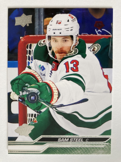 2023-24 UD Series 2 #339 Sam Steel