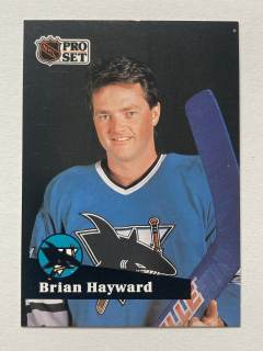 1991-92 Pro Set French #327 Brian Hayward