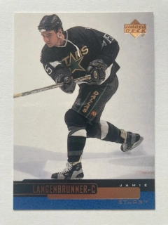 1999-00 Upper Deck #045 Jamie Langenbrunner