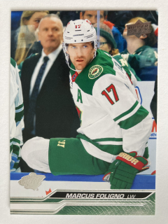 2023-24 UD Series 2 #340 Marcus Foligno