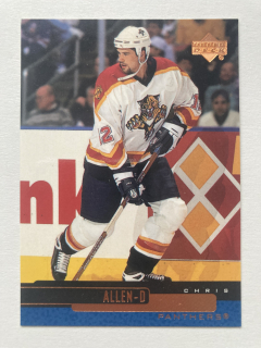 1999-00 Upper Deck #061 Chris Allen