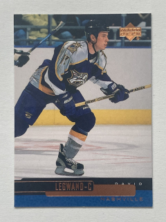 1999-00 Upper Deck #073 David Legwand