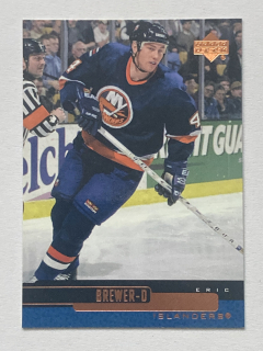 1999-00 Upper Deck #082 Eric Brewer