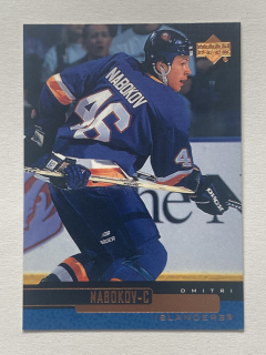 1999-00 Upper Deck #083 Dmitri Nabokov