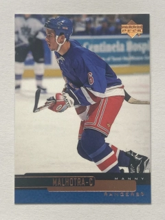 1999-00 Upper Deck #089 Manny Malhotra