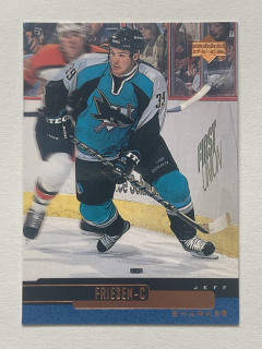 1999-00 Upper Deck #109 Jeff Frisen