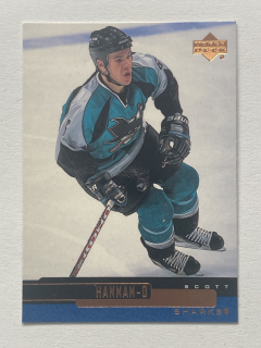 1999-00 Upper Deck #112 Scott Hannan