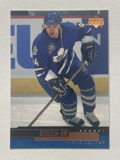 1999-00 Upper Deck #123 Sergei Berezin