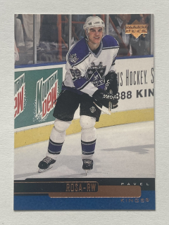 1999-00 Upper Deck #063 Pavel Rosa