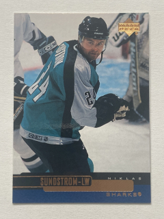 1999-00 Upper Deck #280 Niklas Sundstrom