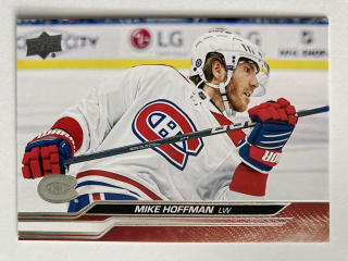 2023-24 UD Series 2 #342 Mike Hoffman