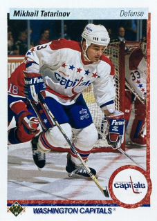 1990-91 Upper Deck #401 Mikhail Tatarinov