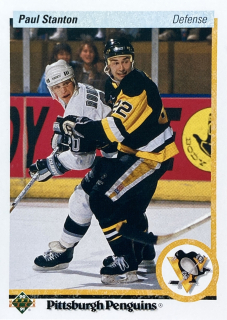 1990-91 Upper Deck #404 Paul Stanton