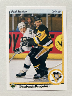 1990-91 Upper Deck #404 Paul Stanton